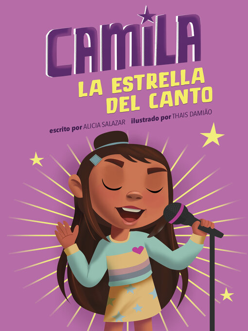 Title details for Camila la estrella del canto by Alicia Salazar - Available